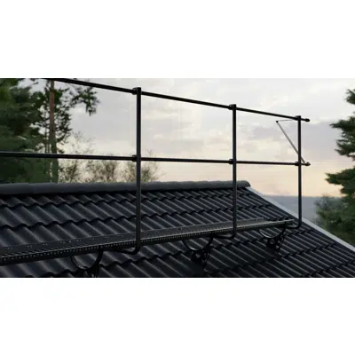 afbeelding voor Walkway from 8 to 45 degrees with guard