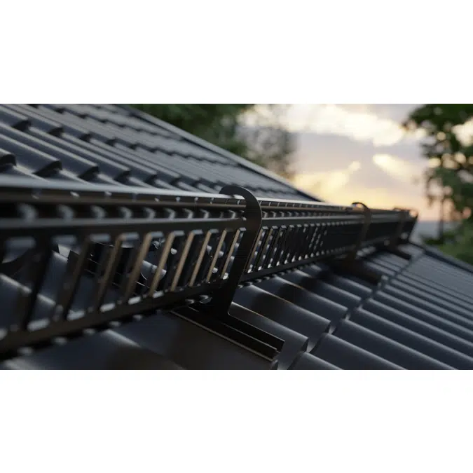 Snow fence profiled
