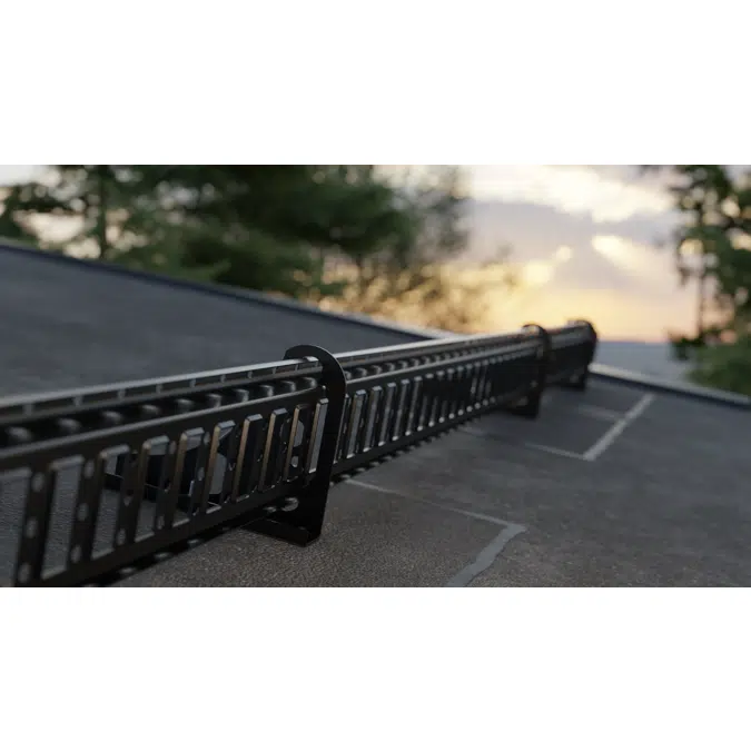 Snow fence profiled