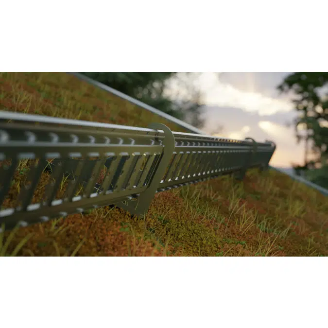 Snow fence profiled