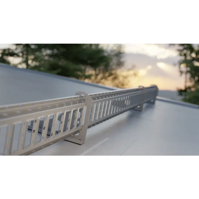Snow fence profiled