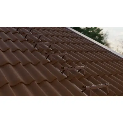 afbeelding voor Roof step for concrete tiles