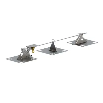 imagen para Wire system for PVC membrane