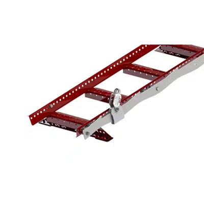 imagen para Roof ladder with rail