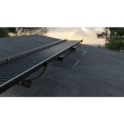 afbeelding voor Walkway in roof direction