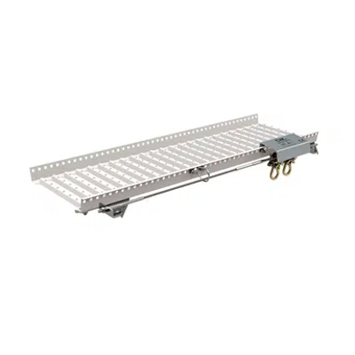 imagen para Walkway in roof direction with wire system