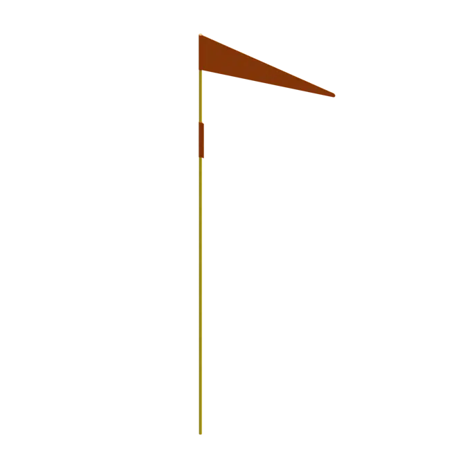 Anchor point up to 6 degrees for PVC membrane