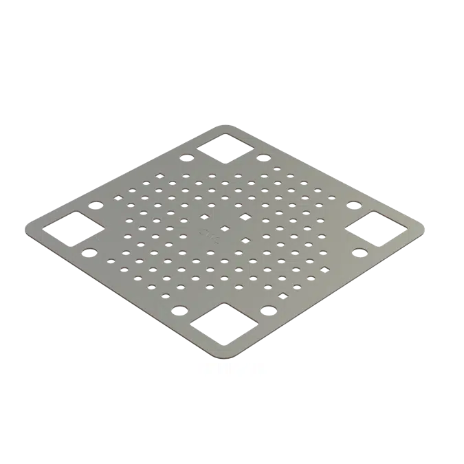 Anchor point up to 6 degrees for bituminium membrane