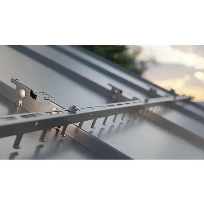 Snow stopper rake
