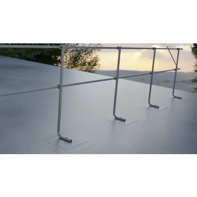 afbeelding voor Roof Guardrail