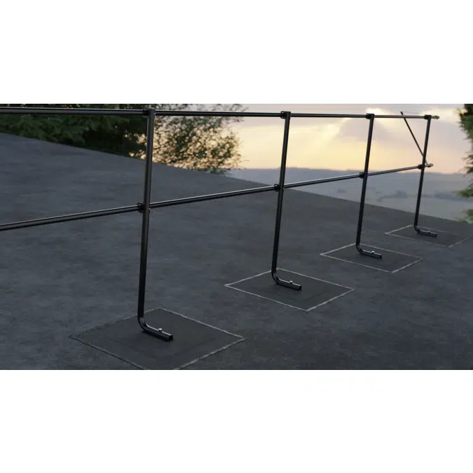 Roof Guardrail