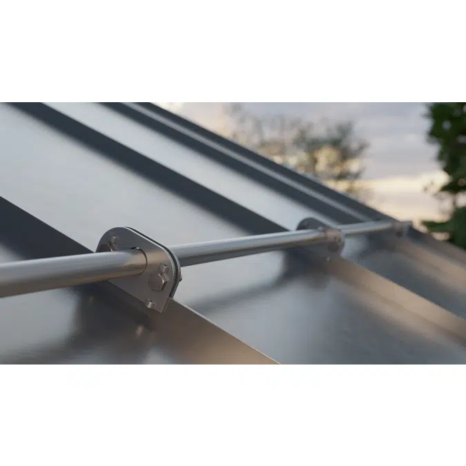 Snow stopper tube