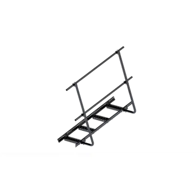 imagen para Roof ladder with guard
