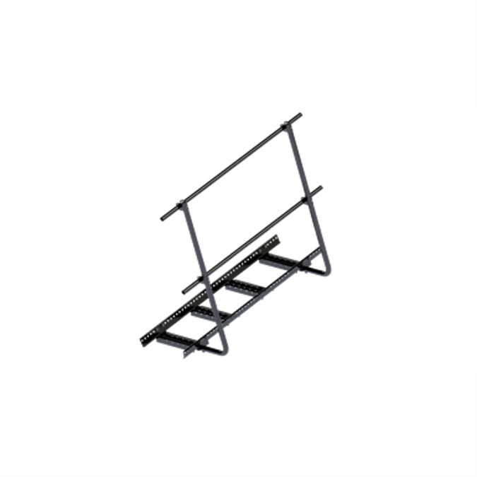 BIM objects Free download! Roof ladder with guard BIMobject