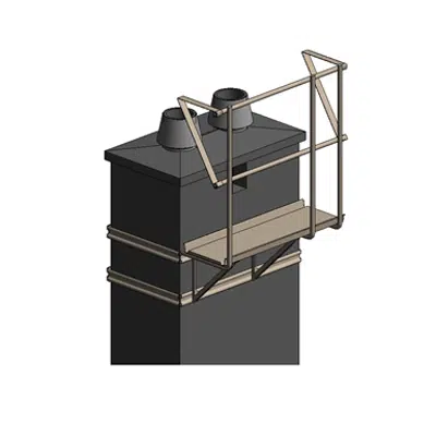 bilde for Chimney Walkway