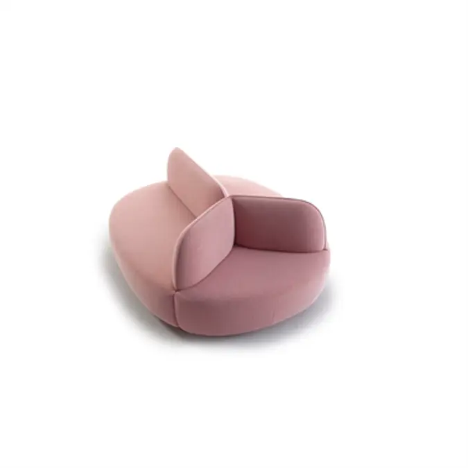 BIM objects - Free download! LA ISLA BENCH 192X154 314.10.VRH | BIMobject