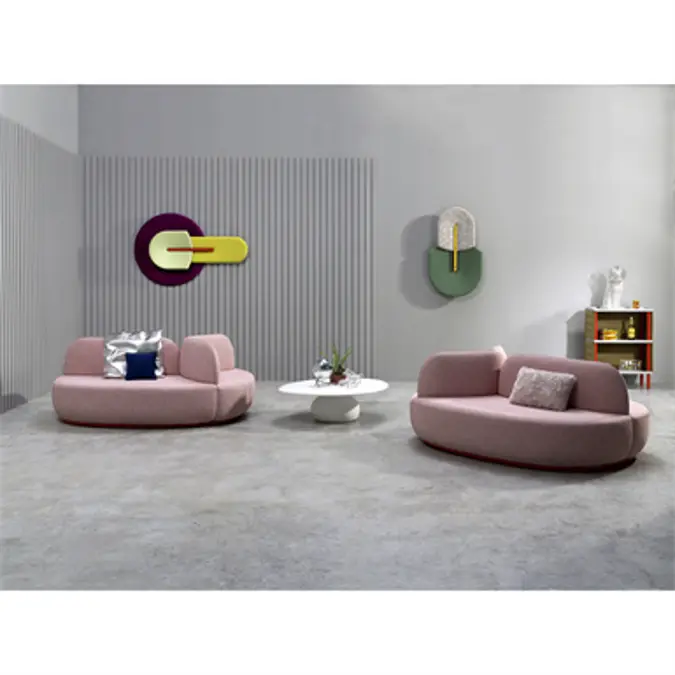 BIM objects - Free download! LA ISLA BENCH 192X154 314.10.VRH | BIMobject
