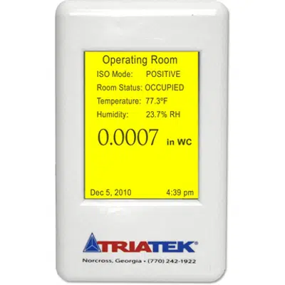 Image for FMS-1650 Room Pressure Controller