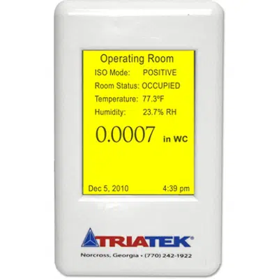 imagem para FMS-1650 Room Pressure Controller