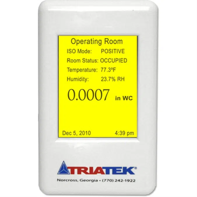 FMS-1650 Room Pressure Controller