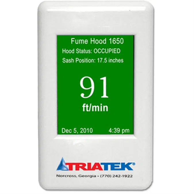 HMS-1650 Fume Hood Controller