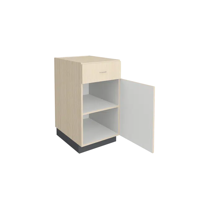 B3120 Base Cabinet - Door/Drawer Storage, Right Hinged