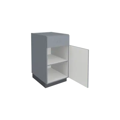 Image for B3120 Base Cabinet - Door/Drawer Storage, Right Hinged