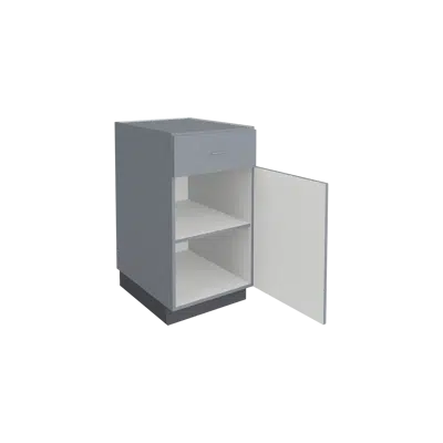 B3120 Base Cabinet - Door/Drawer Storage, Right Hinged图像