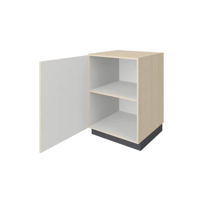 B0110 Base Cabinet - Storage with Door, Left Hinged