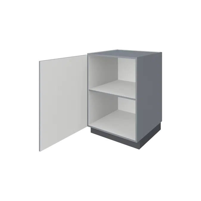 B0110 Base Cabinet - Storage with Door, Left Hinged