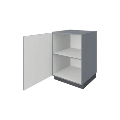 Image for B0110 Base Cabinet - Storage with Door, Left Hinged