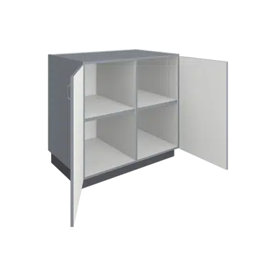 Image for B1040 Base Cabinet - Storage with Doors