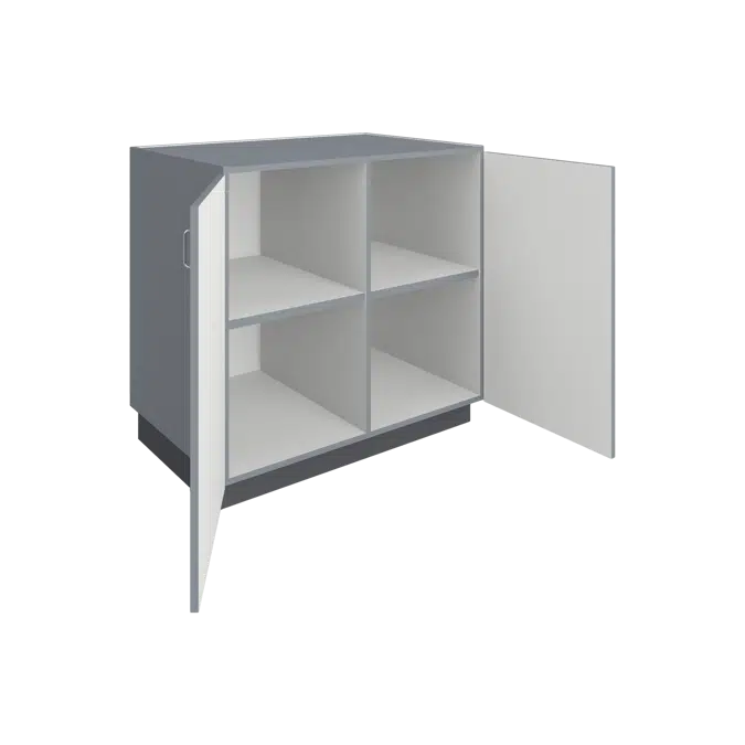 B1040 Base Cabinet - Storage with Doors