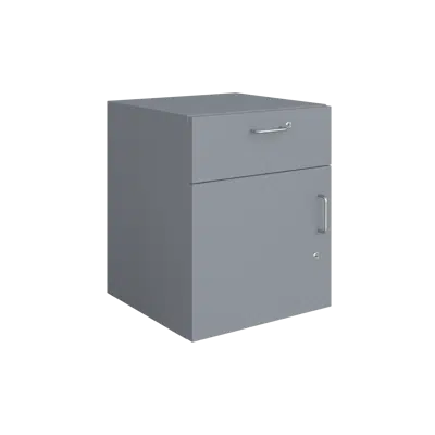 Imagem para ELEVATE by Case Systems - PB311 - Wall-mounted Cabinet - Base}