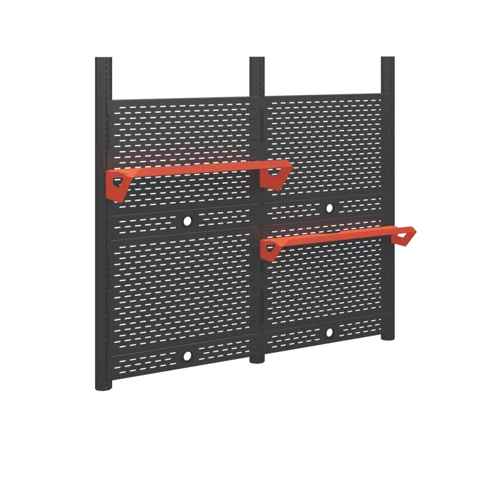 SALTO Wall Mount Panel System