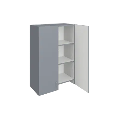 Image for W9640 Task Lighting Wall Cabinet with Doors
