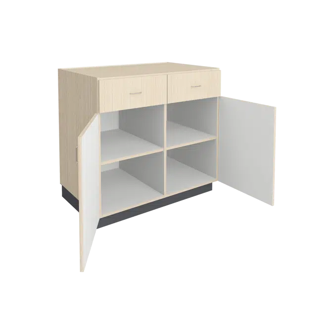 B3170 Base Cabinet - Door/Drawer Storage