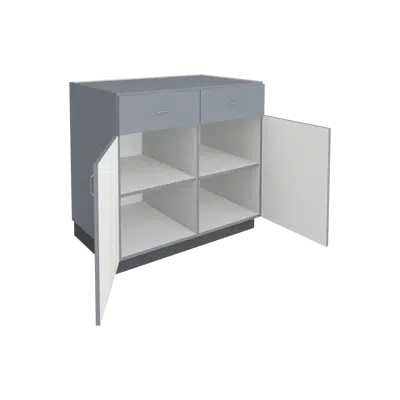 Image pour B3170 Base Cabinet - Door/Drawer Storage