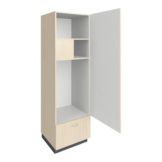 TL412 Ace Athletic Locker, Right Hinged