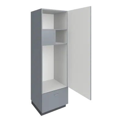 bild för TL412 Ace Athletic Locker, Right Hinged