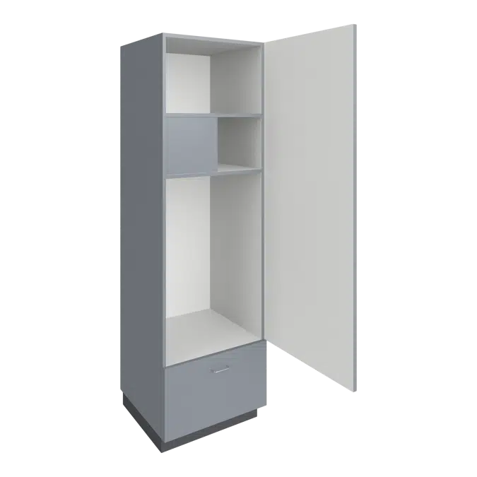 TL412 Ace Athletic Locker, Right Hinged