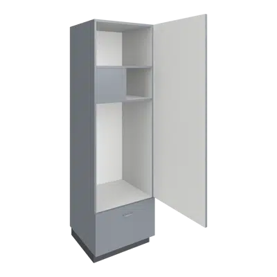 Image pour TL412 Ace Athletic Locker, Right Hinged