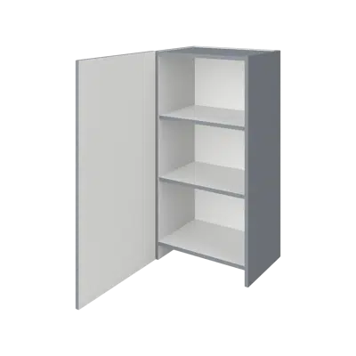 Image for W9910 Task Lighting Cabinet with Door Hinged Left