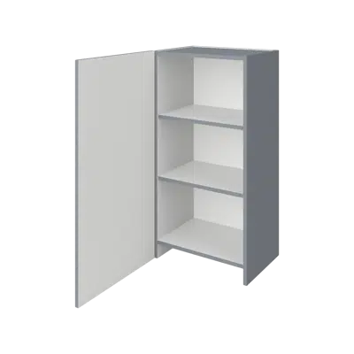 Image pour W9910 Task Lighting Cabinet with Door Hinged Left