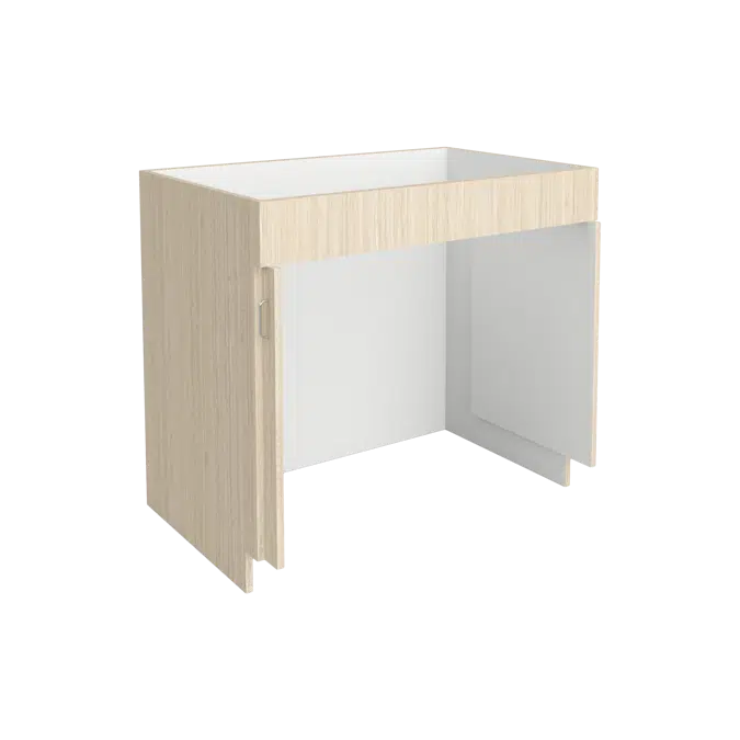 D1050 Sink Base Cabinet - Wheelchair Accessible Vanity with Doors