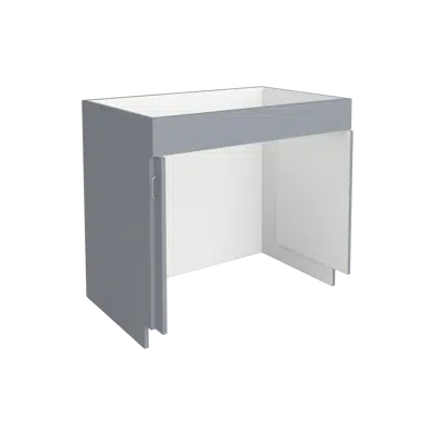 afbeelding voor D1050 Sink Base Cabinet - Wheelchair Accessible Vanity with Doors