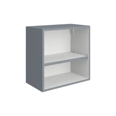 Imagem para ELEVATE by Case Systems - PW000 - Wall-mounted Cabinet - Wall}