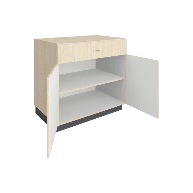 B3000 Base Cabinet - Door/Drawer Storage