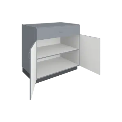 Image for B3000 Base Cabinet - Door/Drawer Storage