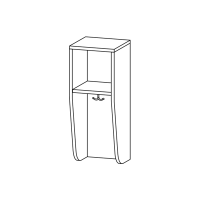 Image for Wall Mount Lockers Y8300 Series